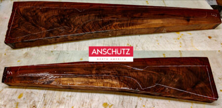 Claro Presentation Grade Feather Crotch Walnut Blank #3 - SOLD