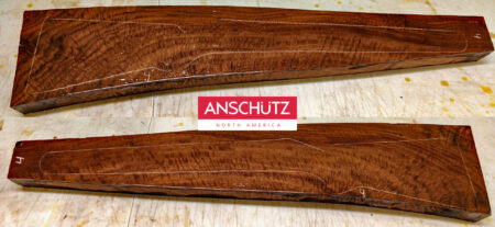 Claro Presentation Grade Feather Crotch Walnut Blank #4 - SOLD