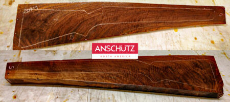 Claro Presentation Grade Feather Crotch Walnut Blank #5 - SOLD