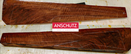Claro Presentation Grade Feather Crotch Walnut Blank #6 - SOLD