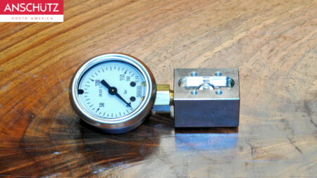Steyr Test Device for Pressure reducing value for Pistol and Rifles