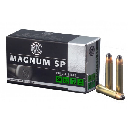 RWS .22 MAG SP - Low inventory available