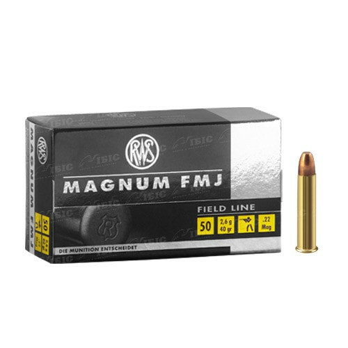 RWS .22 MAG FMJ - OUT OF STOCK