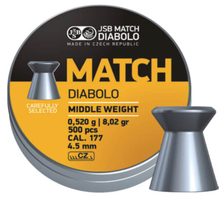 JSB Match Diabolo 4.49/52G