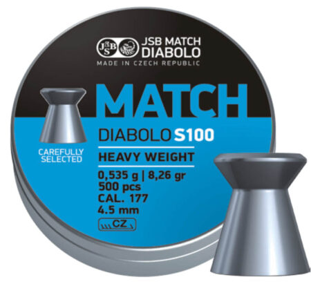 JSB Match Diabolo 4.50/53.5G