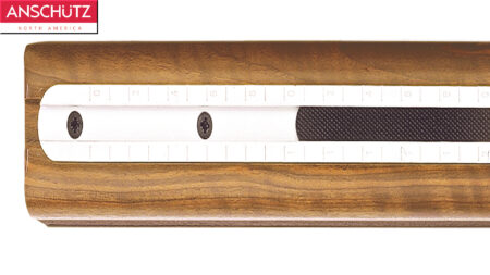 Aluminum grooved rail
