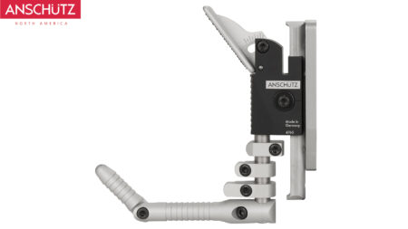4765 Aluminum hook butt plate 2213-8700 (001119)