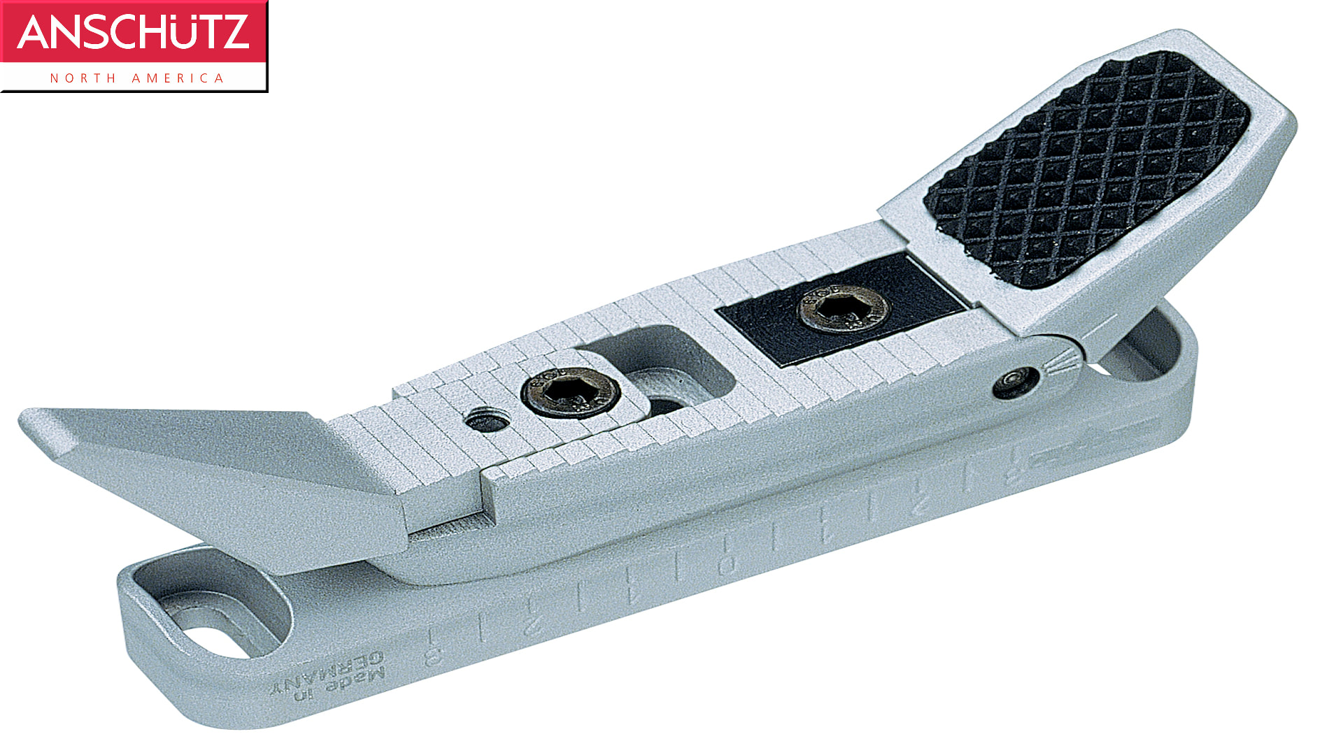 4759 Aluminum butt plate