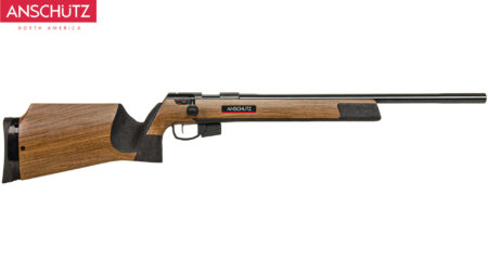 1761 MSR 21.4" 22LR Walnut Silhouette Two Stage Light Trigger (015540)
