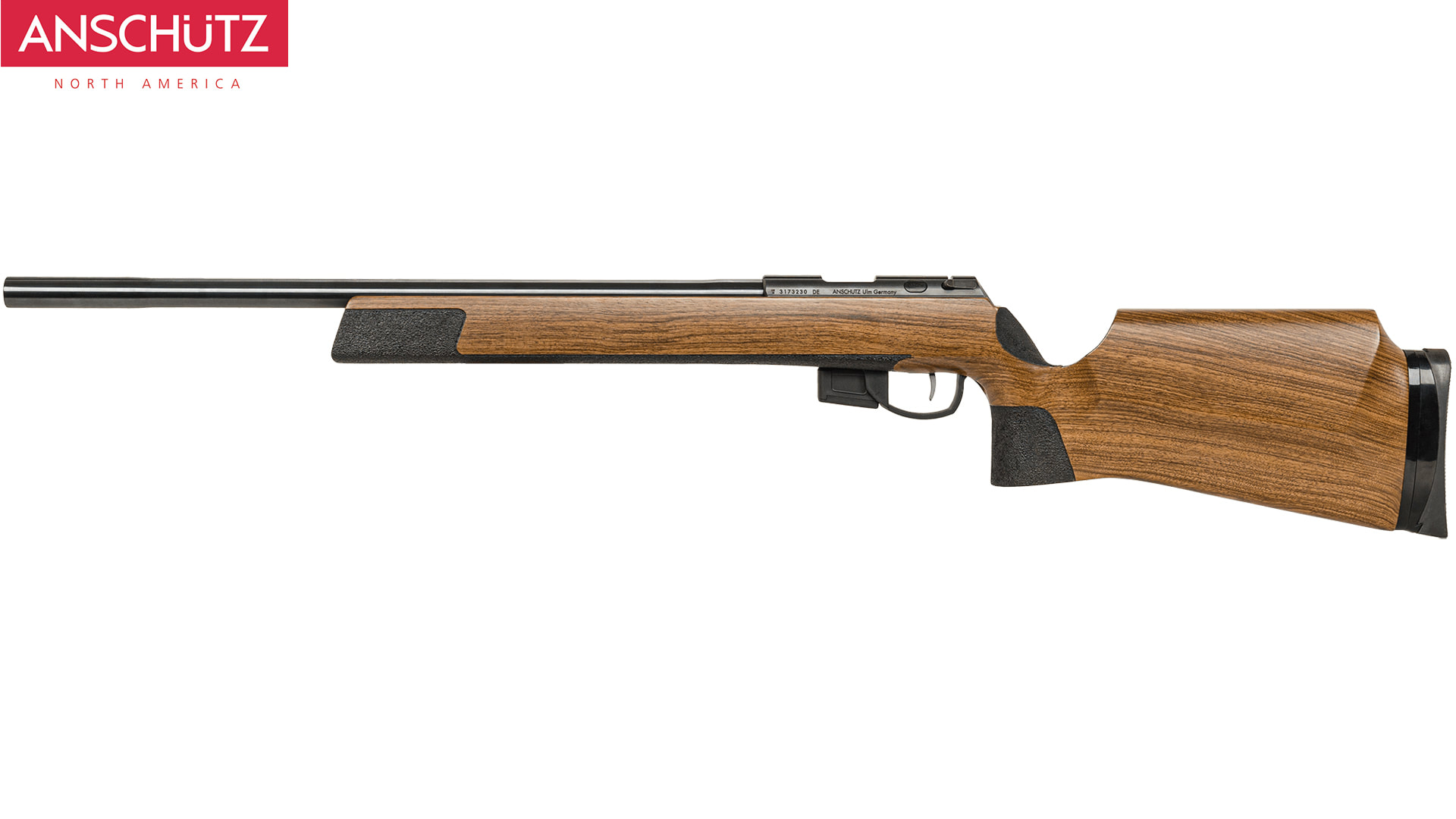 1761 MSR 21.4" 22LR Walnut Silhouette Two Stage Light Trigger (015540) - Image 2
