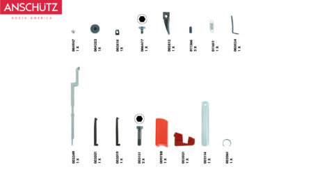Spare parts kit for Biathlon (014101)