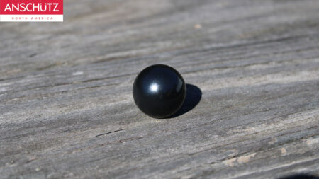 Steel ball bolt knob D25 (013807)