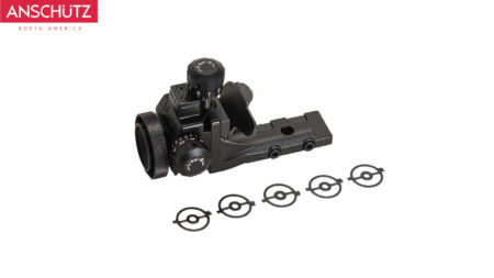 Biathlon Rear Sight Set 6827 (000932)