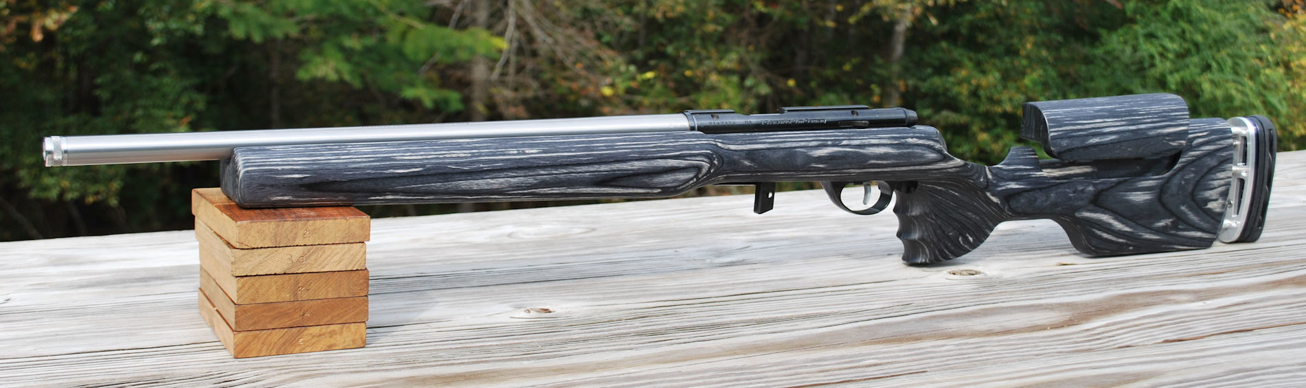 1710 AV HB 18" SS GRS Hybrid 5110 Two Stage Trigger (1710AVHBSSHYX) - Image 2