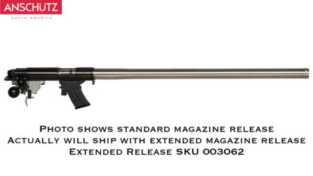1710 Competition HB 20" SS Threaded Barreled Action (015688)