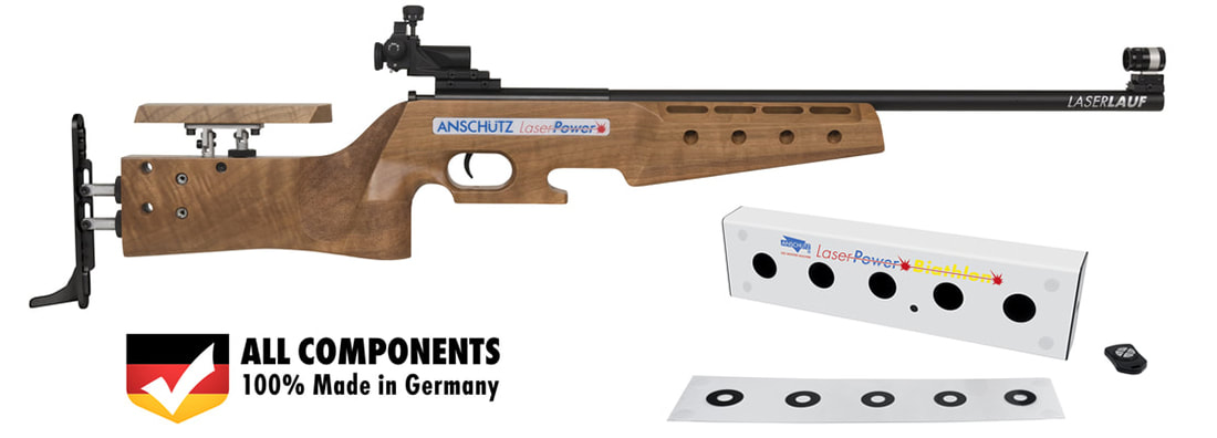 Laser Power IV Biathlon - Master Level Set with Target -4 IN STOCK-