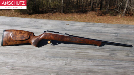 1727 F Left Hand 17HMR  #4824 - SOLD