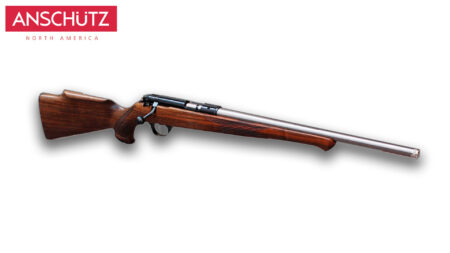 1712 AV Threaded 18" SS 22LR Monte Carlo #0592 BLEM