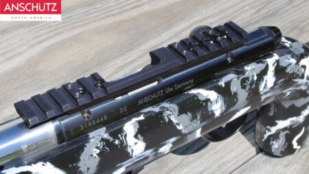Picatinny Rail 25 MOA by DIP for 54 Action 1710 / 1712 - Sold Out More Coming