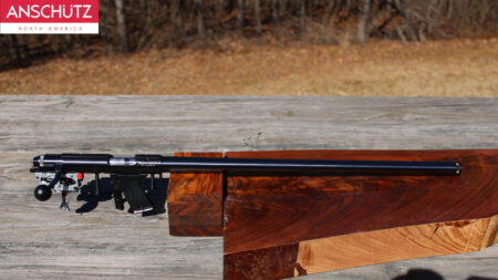 54.18 Match Barrel (.900) 20" Blue Threaded 5018 Match Trigger (016104)
