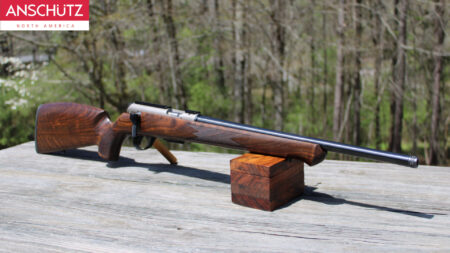1727 F 17 HMR 18" AV German #4089 - SOLD