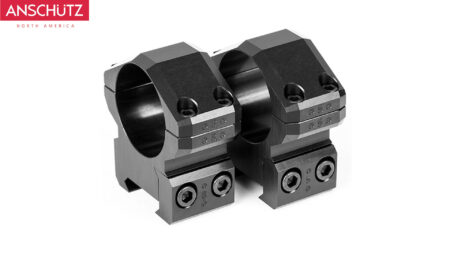 Kelbly's 30mm Picatinny Standard Rings (H=1.2839")
