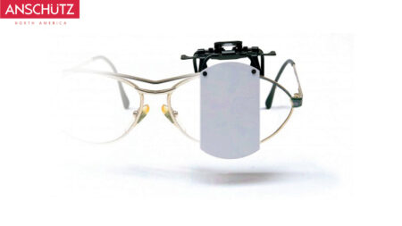 AHG FLIP UP BLINDER WHITE (9777-1)