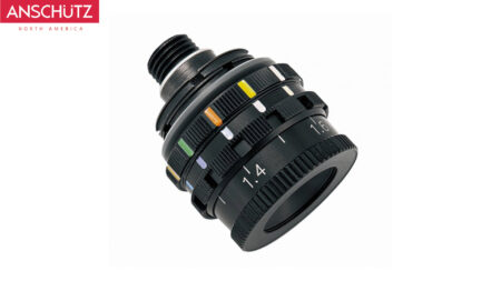 AHG IRIS DISC TWIN W/10 COLOR (BLACK) (9786-S)